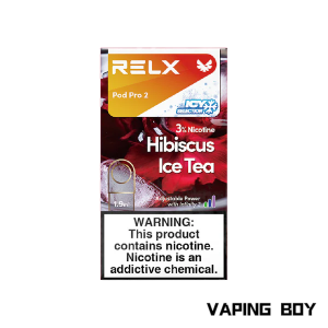 RELX Infinity POD- Hibiscus Ice Tea
