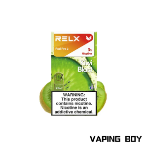 RELX Infinity POD- Kiwi Fruit