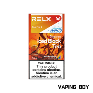 RELX Infinity POD- Iced Black Tea