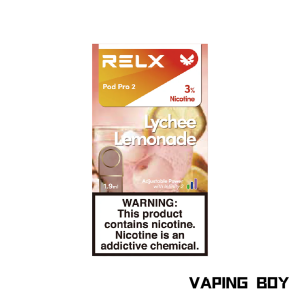 RELX Infinity POD- Lychee Lemonade