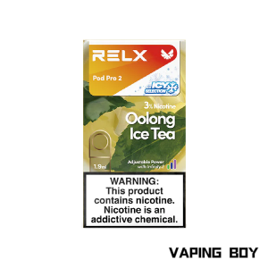 RELX Infinity POD- Oolong Ice Tea