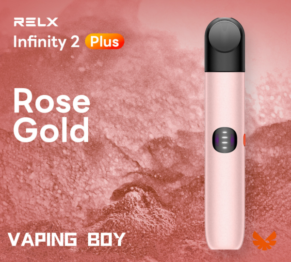 RELX Infinity2 Plus Device - Rose Gold