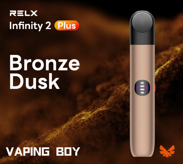 RELX Infinity2 Plus Device - Bronze Dusk