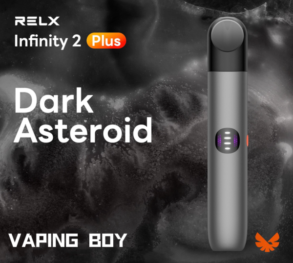 RELX Infinity2 Plus Device - Dark Asteroid（Grey）