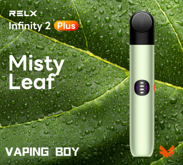 RELX Infinity2 Plus Device - Misty Leaf（Green）