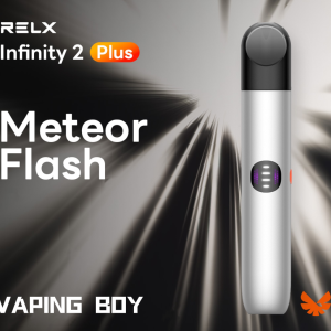 RELX Infinity2 Plus Device – Meteor Flash（Silver）