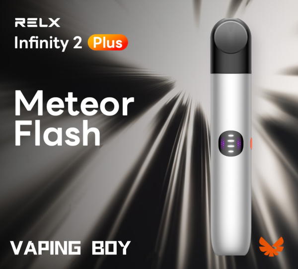 RELX Infinity2 Plus Device - Meteor Flash（Silver）