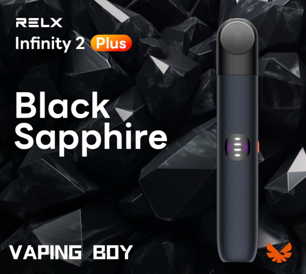 RELX Infinity2 Plus Device - Black Sapphire