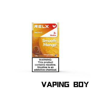RELX Infinity Pod- Smooth Mango