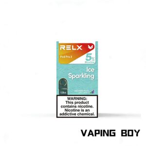 RELX Infinity POD- Ice Sparkling Water